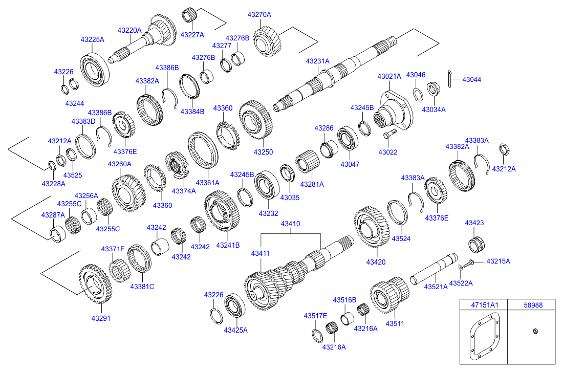 PROPELLER SHAFT (FRONT)