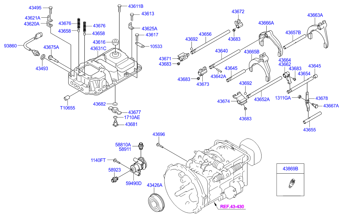 PROPELLER SHAFT (FRONT)