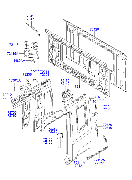 PANEL - FRONT DOOR