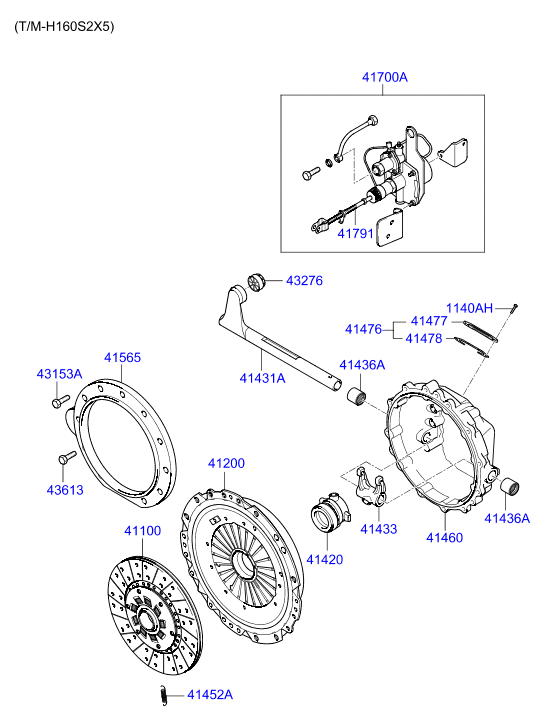 PROPELLER SHAFT (REAR)