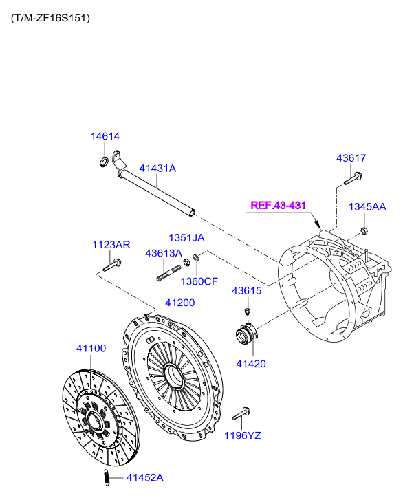 PROPELLER SHAFT (REAR)