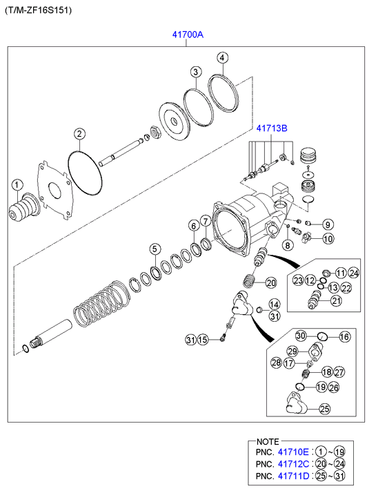 PROPELLER SHAFT (REAR)