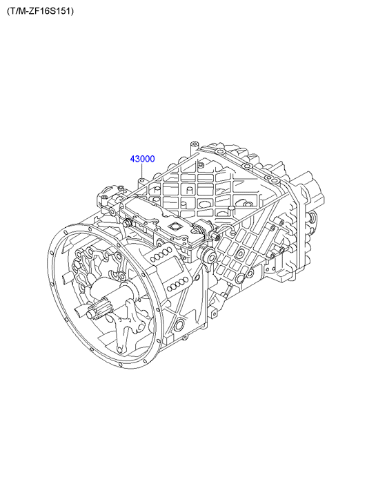 PROPELLER SHAFT (REAR)