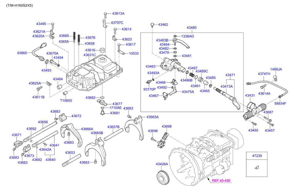 PROPELLER SHAFT (REAR)