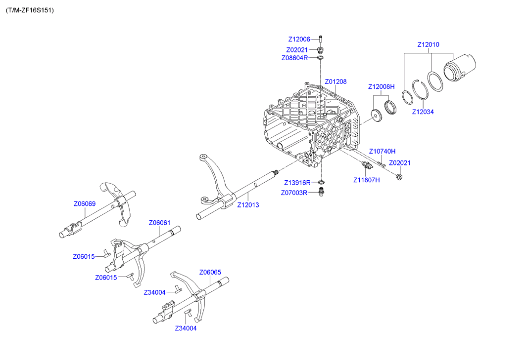 PROPELLER SHAFT (REAR)