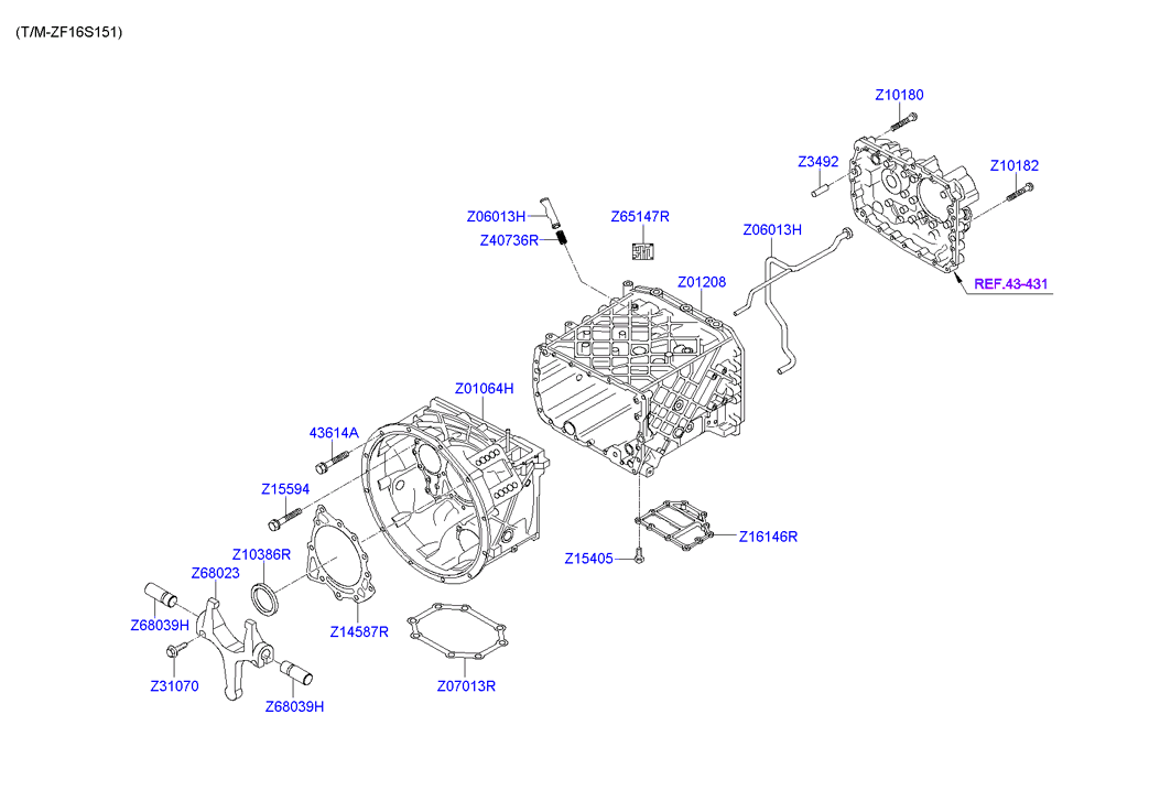 PROPELLER SHAFT (REAR)