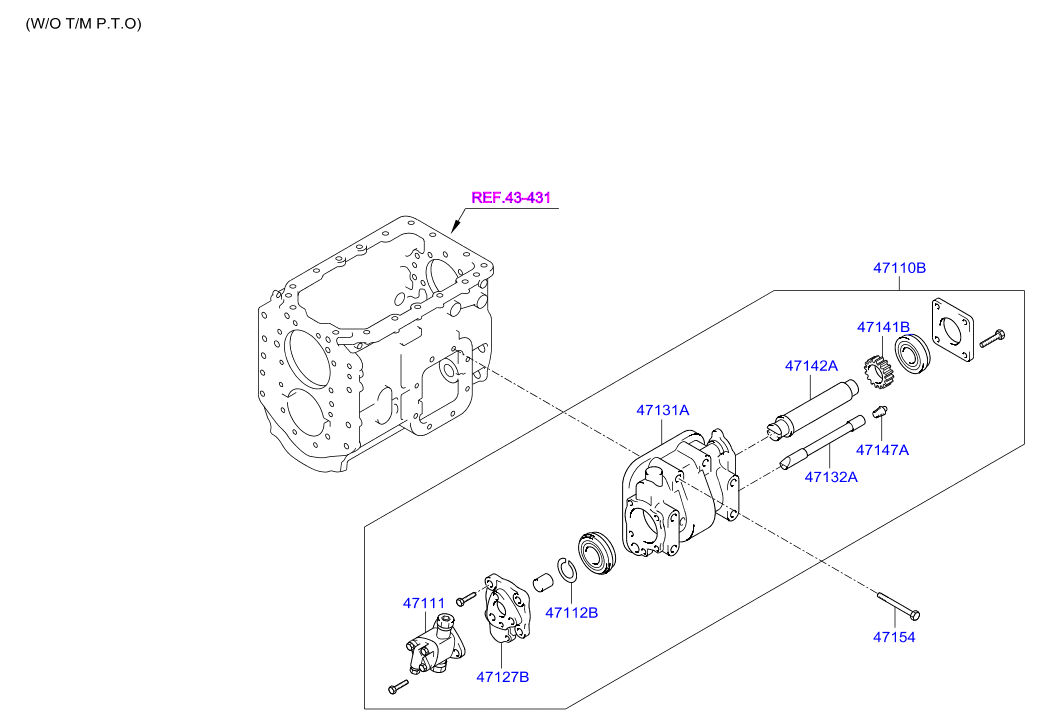 PROPELLER SHAFT (REAR)