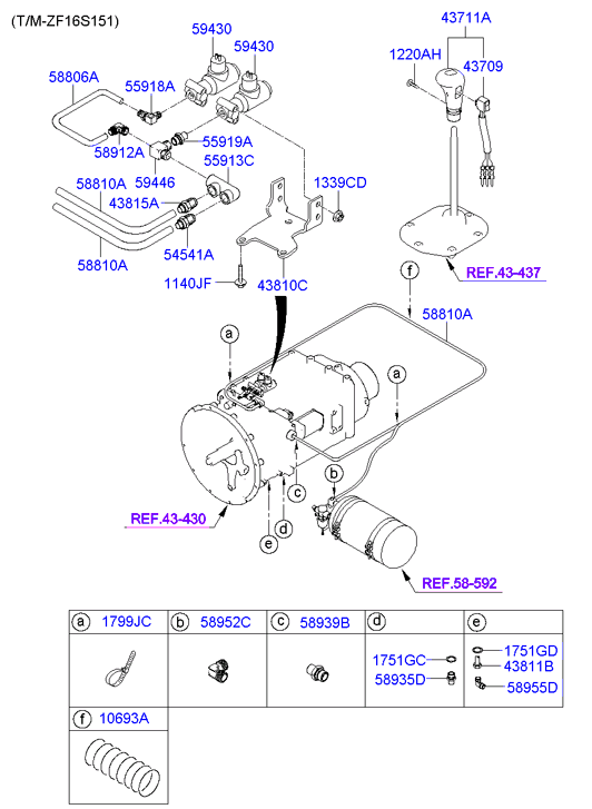 PROPELLER SHAFT (REAR)