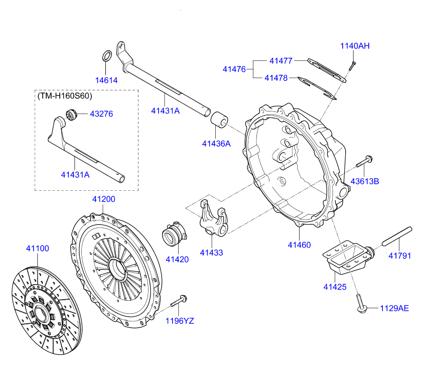 PROPELLER SHAFT (TANDEM)