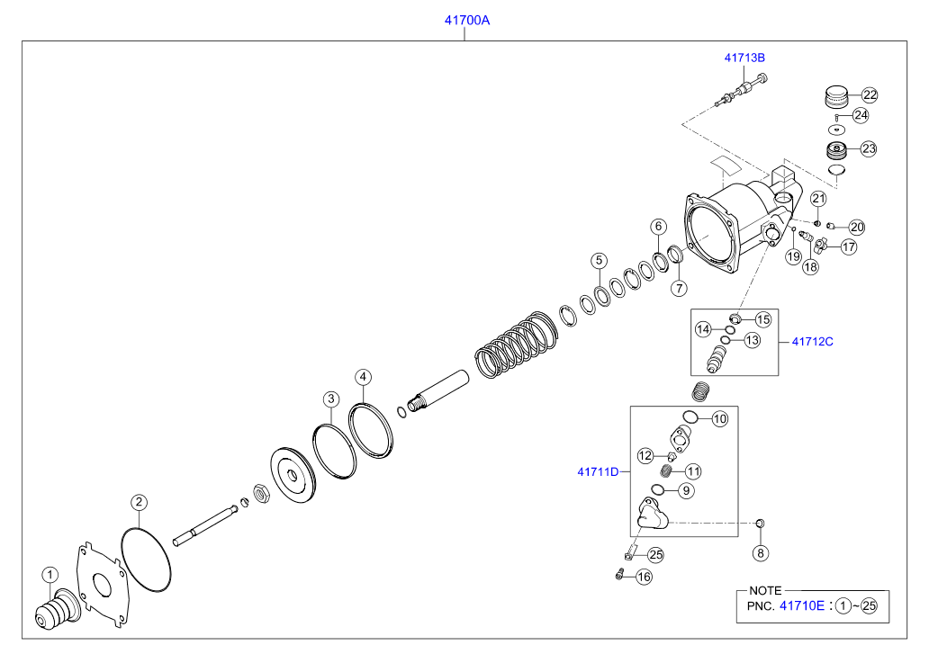 PROPELLER SHAFT (TANDEM)