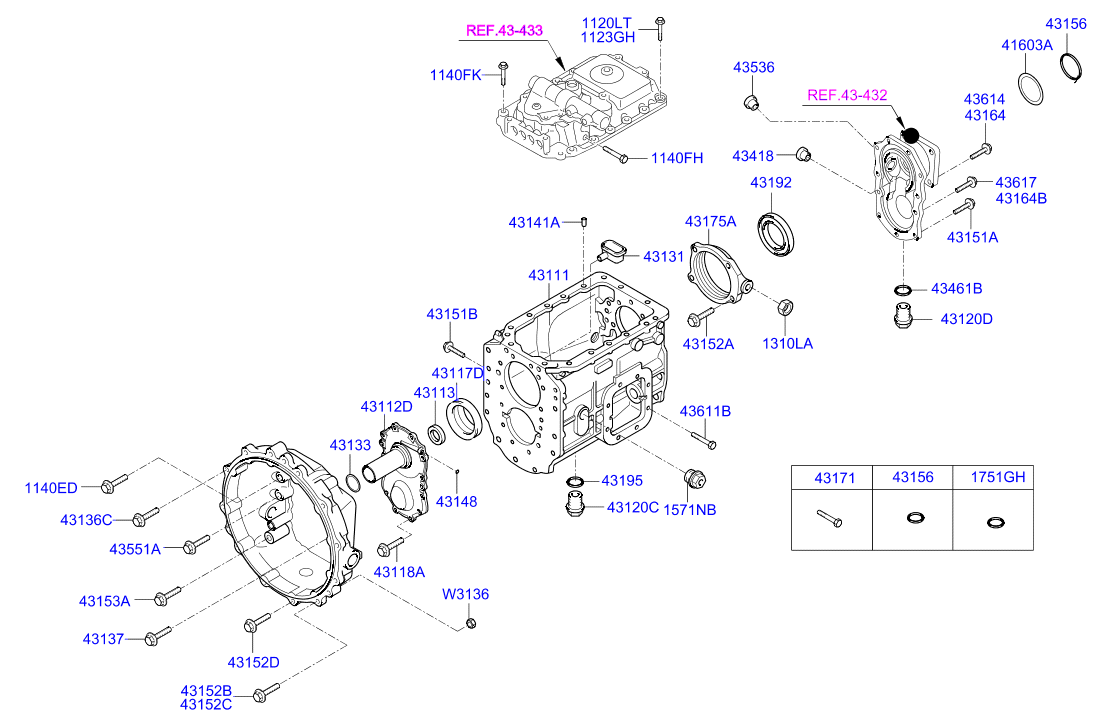 PROPELLER SHAFT (TANDEM)