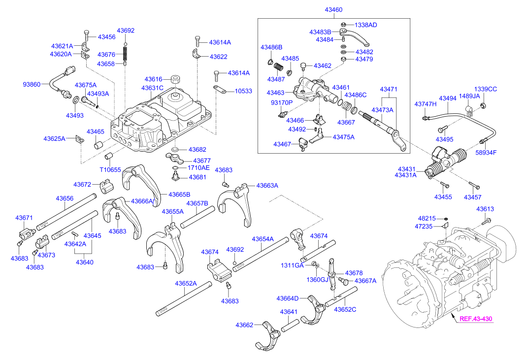 PROPELLER SHAFT (TANDEM)