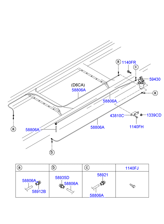 PROPELLER SHAFT (TANDEM)