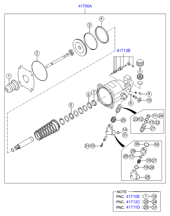 PROPELLER SHAFT (TANDEM)