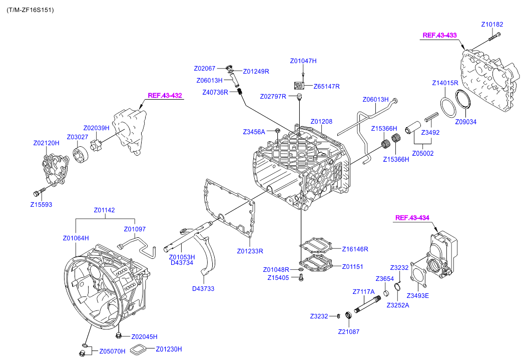 PROPELLER SHAFT (TANDEM)