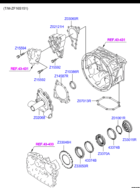 PROPELLER SHAFT (TANDEM)