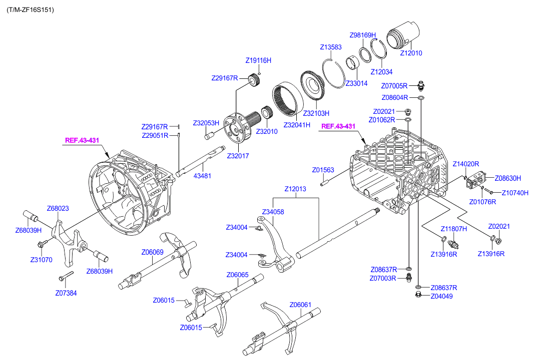 PROPELLER SHAFT (TANDEM)