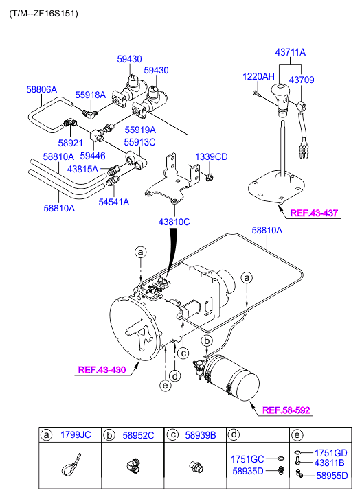 PROPELLER SHAFT (TANDEM)