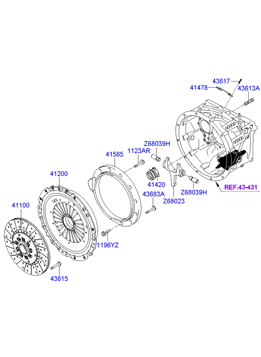 PROPELLER SHAFT (TANDEM)