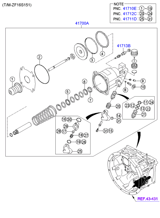 PROPELLER SHAFT (TANDEM)