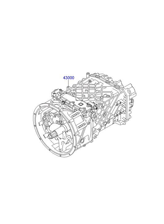 PROPELLER SHAFT (TANDEM)