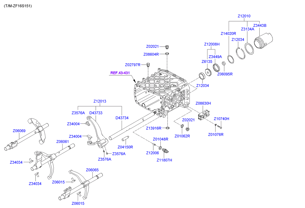 PROPELLER SHAFT (TANDEM)