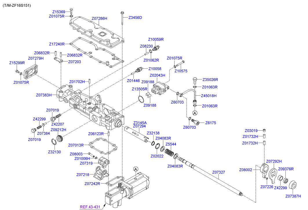 PROPELLER SHAFT (TANDEM)