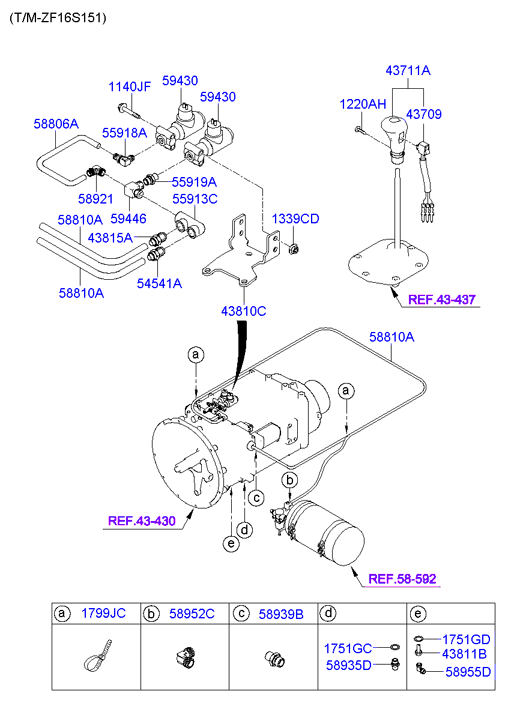 PROPELLER SHAFT (TANDEM)