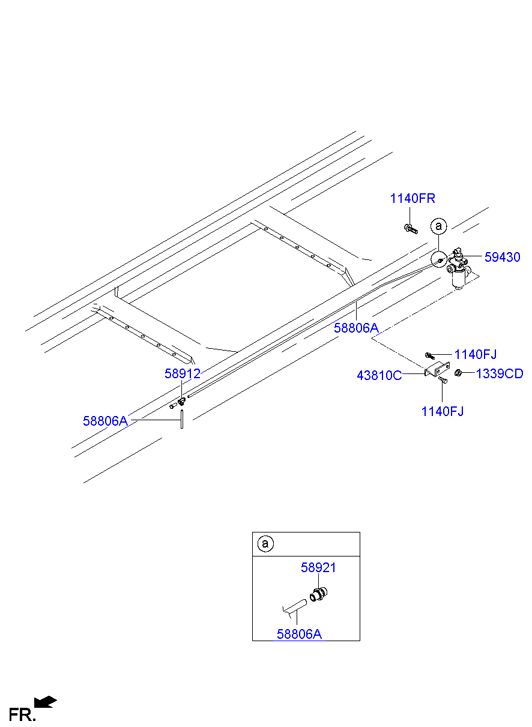 PROPELLER SHAFT (TANDEM)