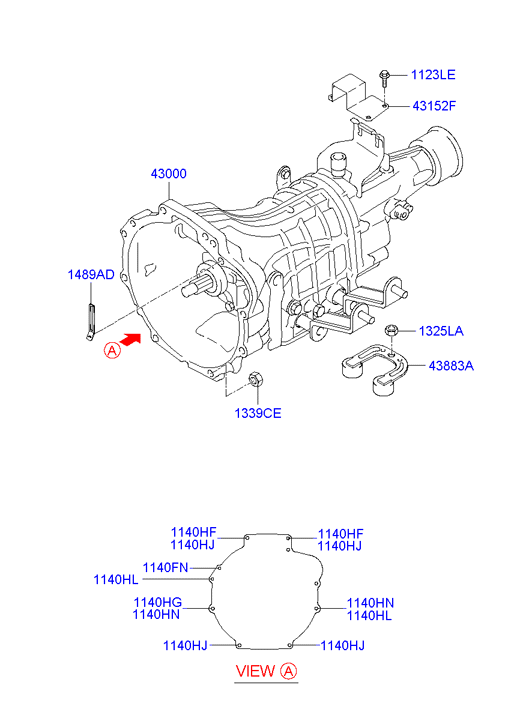 PROPELLER SHAFT (4WD)