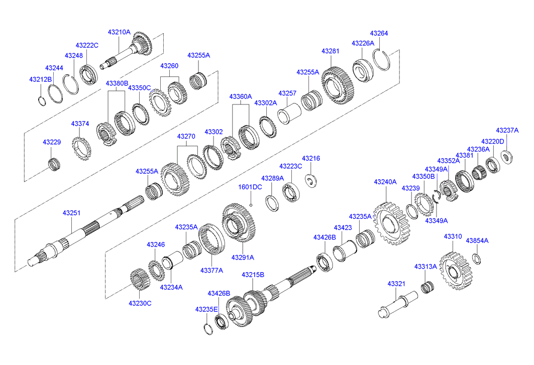 PROPELLER SHAFT (4WD)