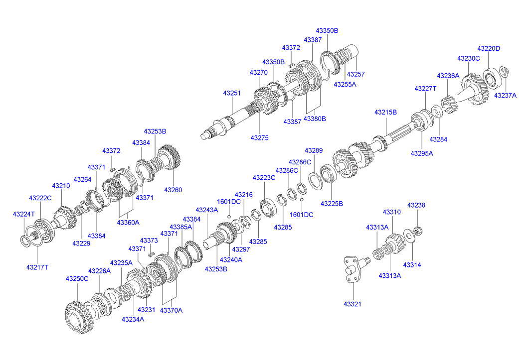 PROPELLER SHAFT (4WD)