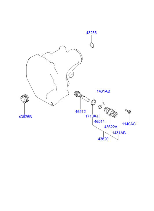 PROPELLER SHAFT (4WD)