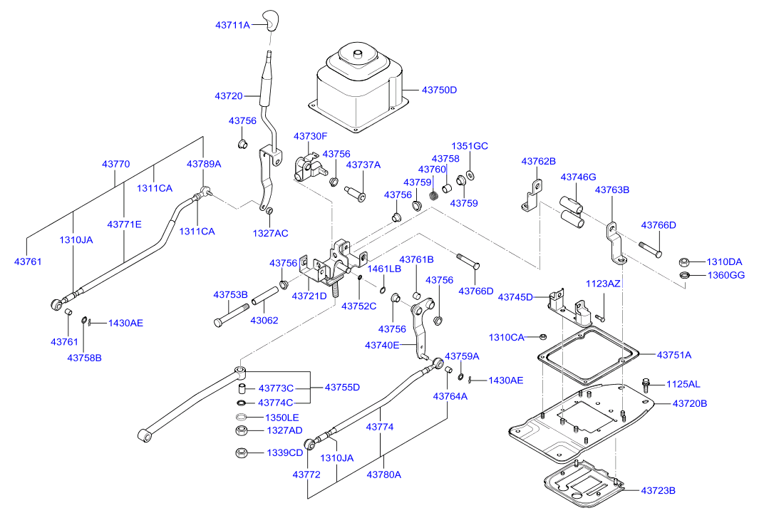 PROPELLER SHAFT (4WD)