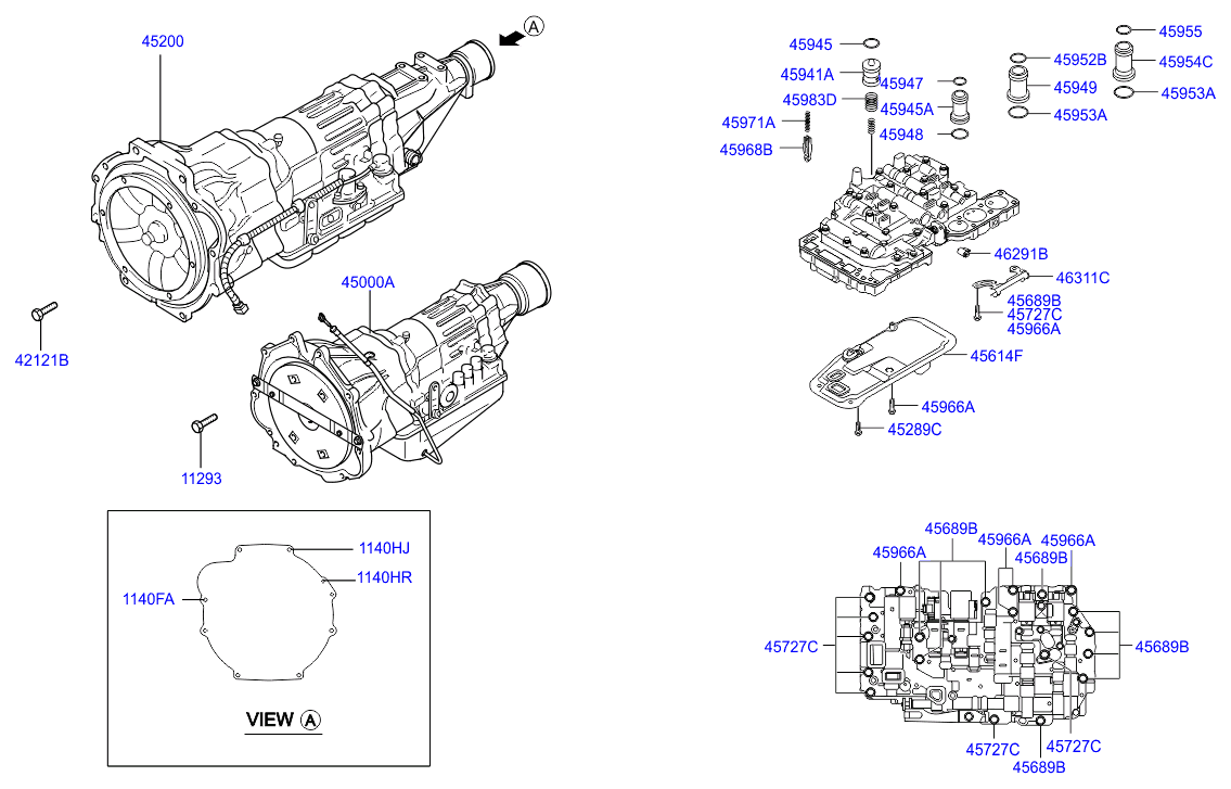 PROPELLER SHAFT (4WD)