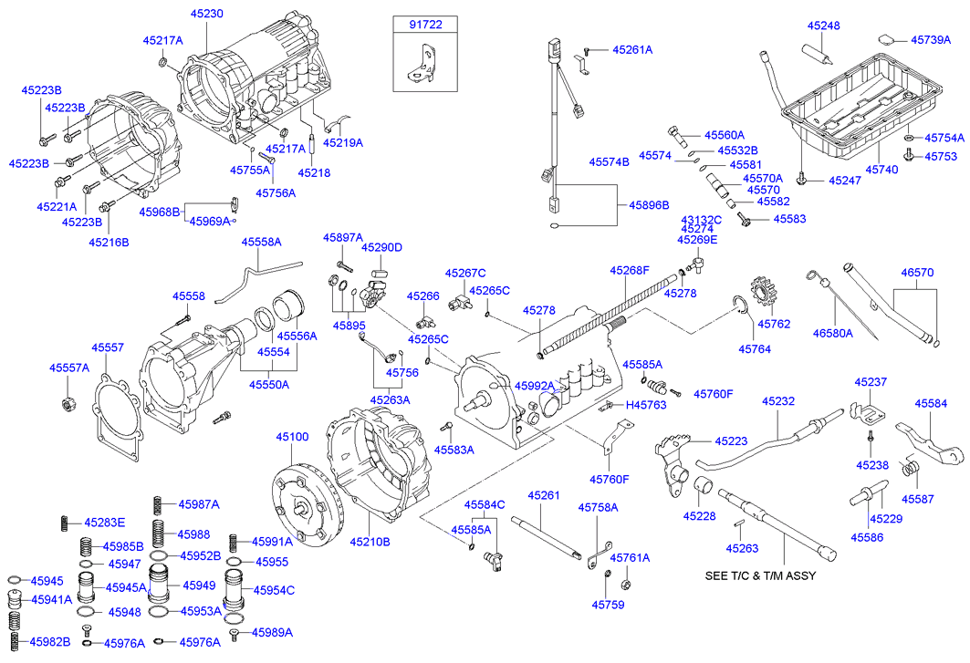 PROPELLER SHAFT (4WD)