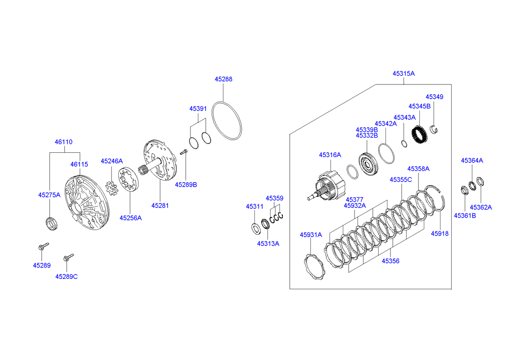 PROPELLER SHAFT (4WD)