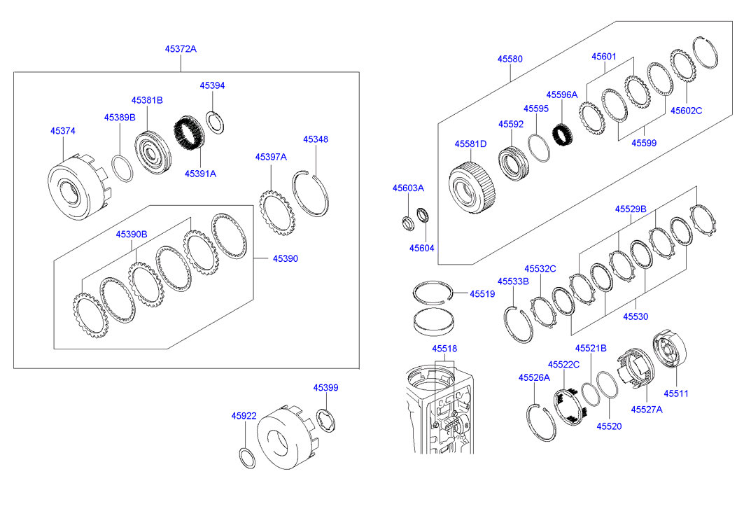 PROPELLER SHAFT (4WD)