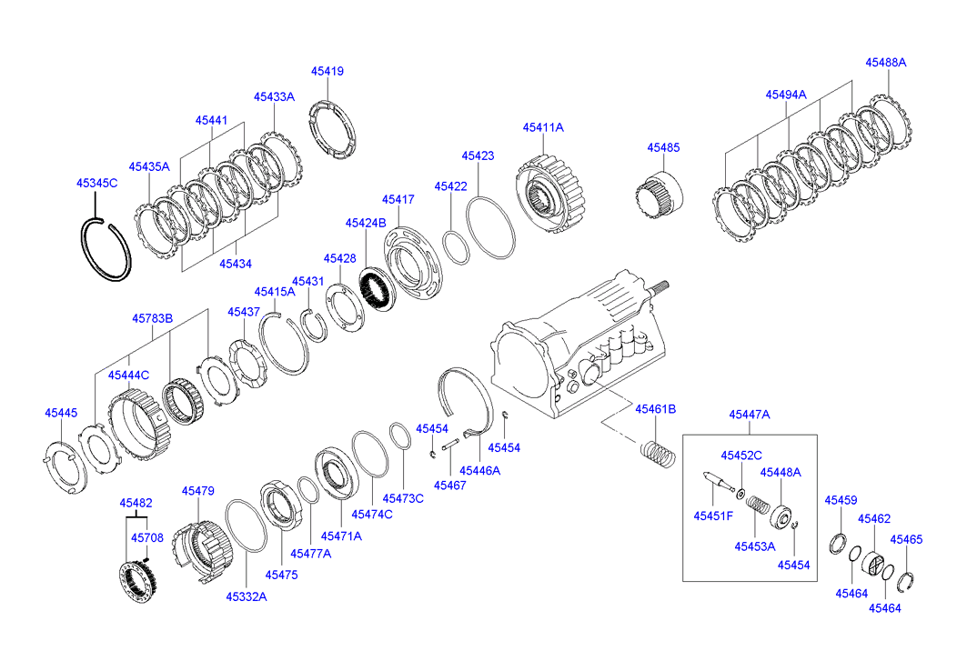 PROPELLER SHAFT (4WD)