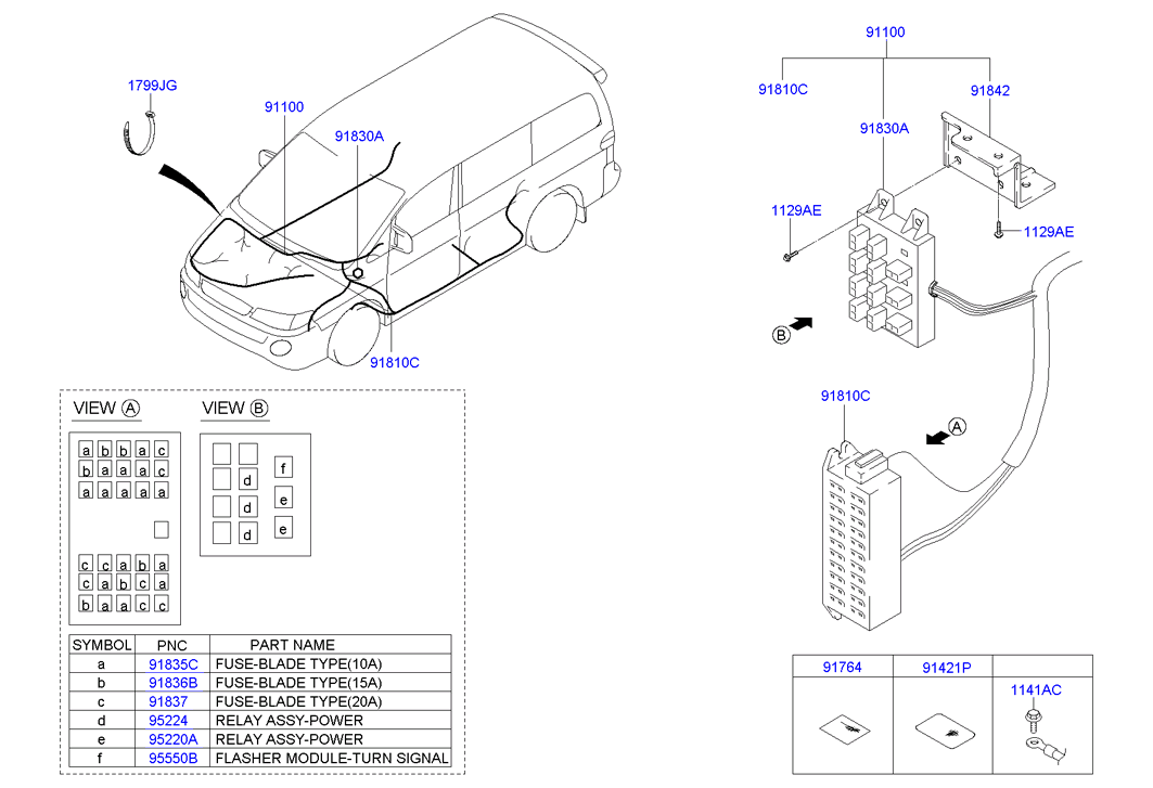 AIR CONDITIONER SYSTEM - EVAPORATOR