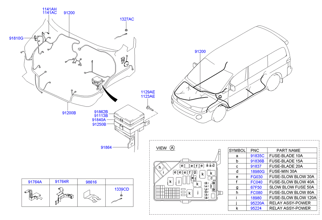 AIR CONDITIONER SYSTEM - EVAPORATOR