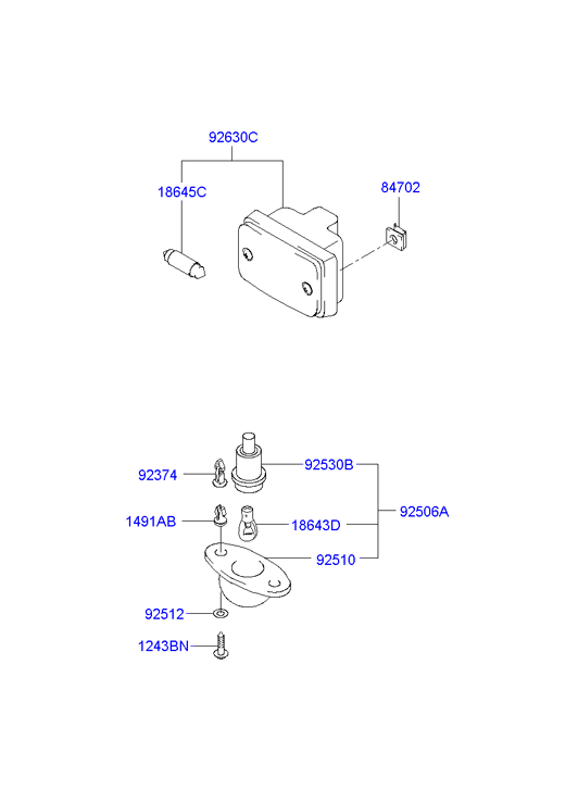 AIR CONDITIONER SYSTEM - EVAPORATOR