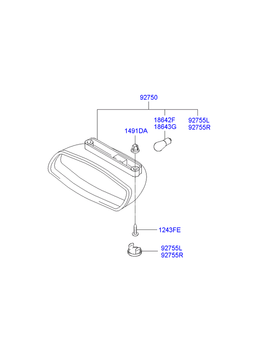 AIR CONDITIONER SYSTEM - EVAPORATOR