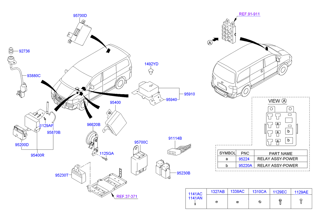 AIR CONDITIONER SYSTEM - EVAPORATOR