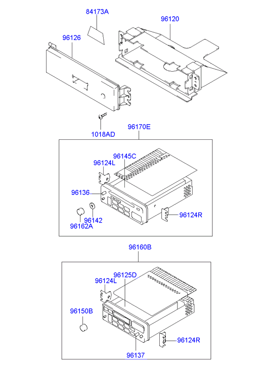 AIR CONDITIONER SYSTEM - EVAPORATOR