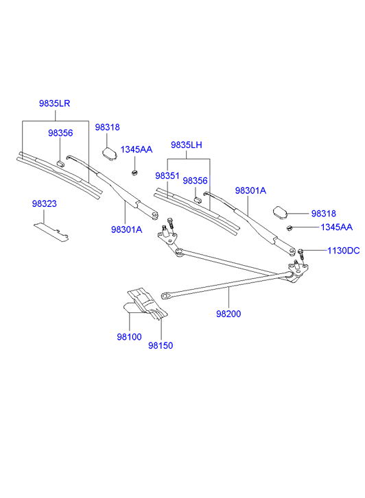 AIR CONDITIONER SYSTEM - EVAPORATOR