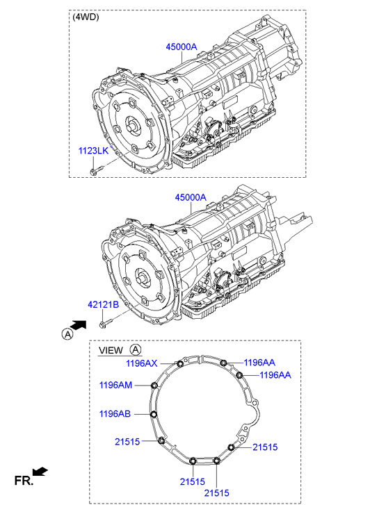 DRIVE SHAFT (REAR)