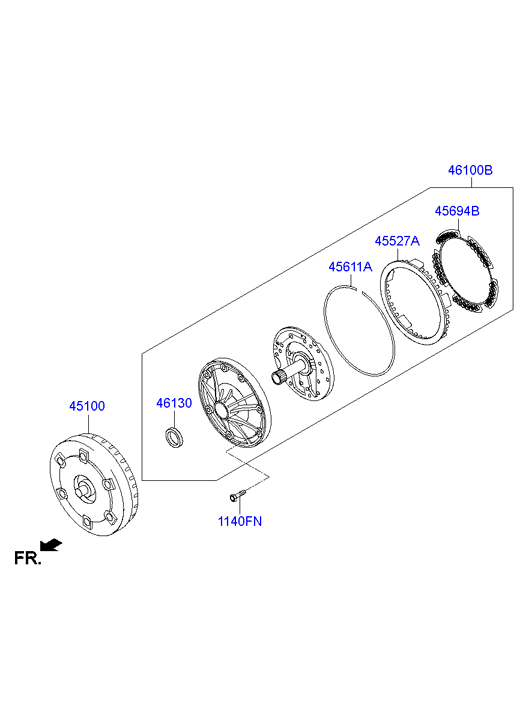 DRIVE SHAFT (REAR)