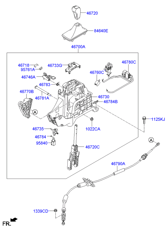 DRIVE SHAFT (REAR)