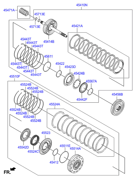 DRIVE SHAFT (REAR)